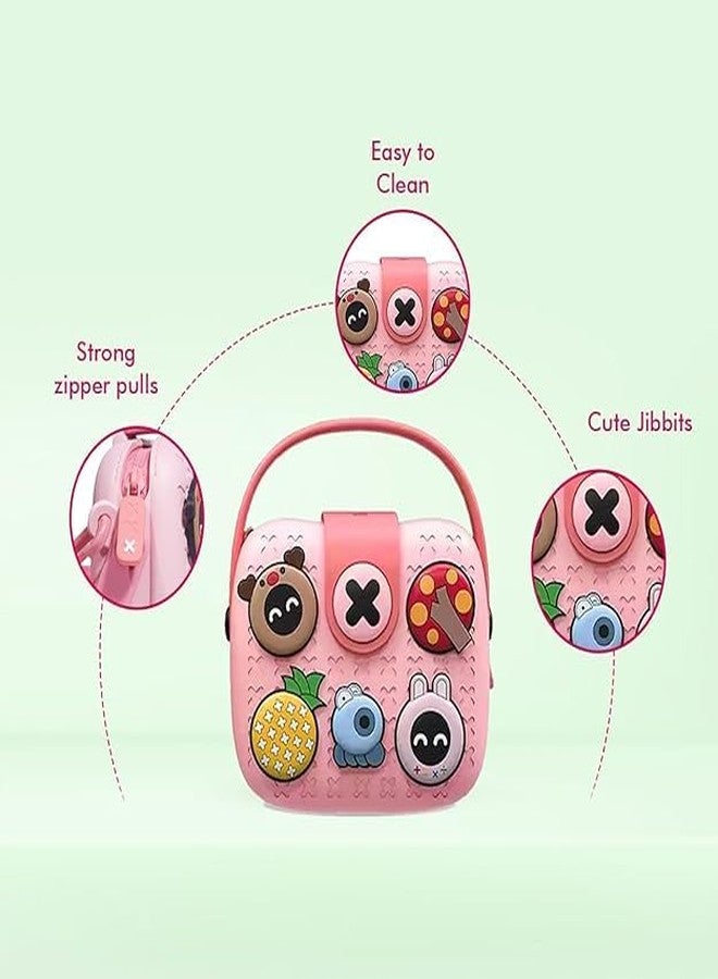 KONIGIN Game Hand Bag for Kids Toddler Crossbody Bag Lightweight Shoulder Bag for Preschool Nursery And Travel (Multicolor) - Image 5